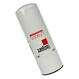 Fleetguard LF9025 Engine Oil Filter 13.88 In. Height, 4.65 In. (Largest Od), Strata Pore Media,