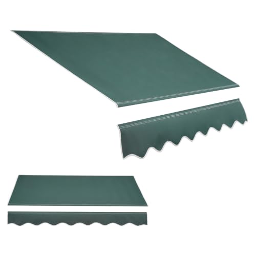 Tela impermeable de toldo retráctil para solucionar goteras en patio 2