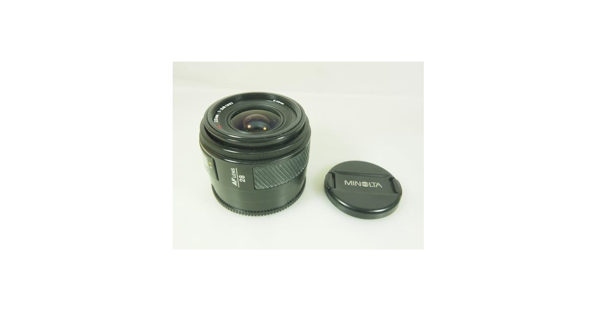 Amazon | コニカミノルタ KonicaMinolta AF レンズ 28mm F2.8