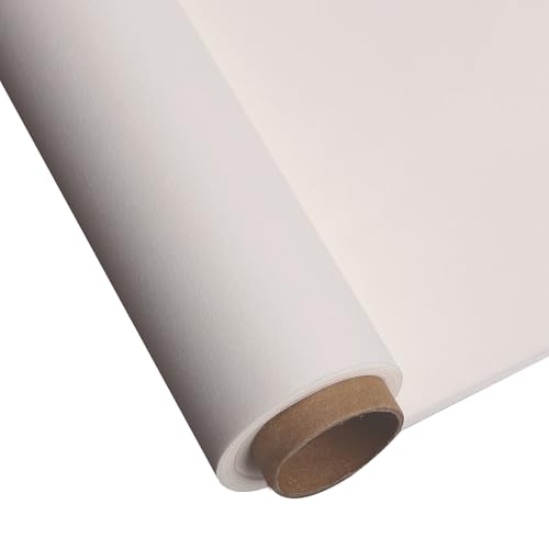 Reelartisy 50 Sheets Artist Teabag Paper 16.5x16.5 Inches Wet Strength Tissue Paper for Mixed Media Art Painting Collage Cyanotype Printmaking Handmade DIY Craft Supplies (50)