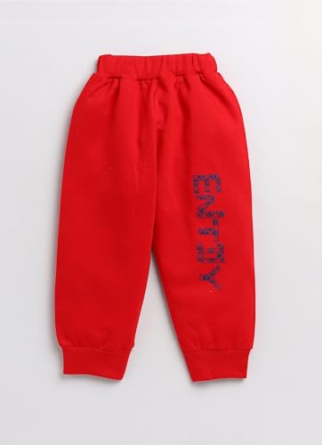 Image of Pure Cotton Full Sleeves Winter Hoodie Sweatshirt and Full Pant Set For Boys Kids