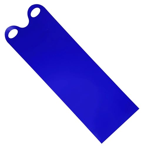 Xoeryoy Snow Sled Mat 54 x 18 Large Portable Snow Board Flexible Sleds for Thicken Snowboard Sled Lightweight Flying Carpet Reusable Rolling Slider for Kids & Adults
