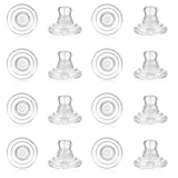 100 cierres de silicona para pendientes, cierres transparentes de bloqueo seguro para aretes pesados, transparentes, cómodos, suaves, sin irritaciones, para mujeres y hombres