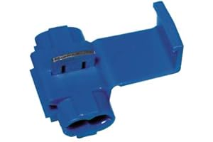 3M 3614 Blue 100PK Quick Connect Feed Splice Branch Circuit Connectors