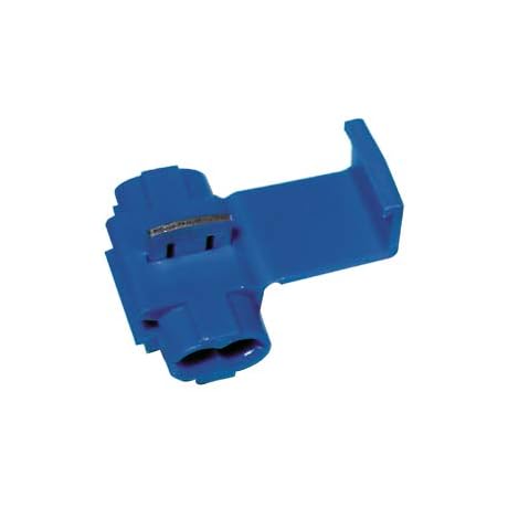3M 3614 Blue 100PK Quick Connect Feed Splice Branch Circuit Connectors