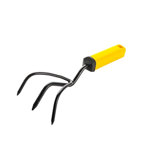 Tata Agrico Best Gardening Tools Set, Weeding Trowel, Cultivator,Khurpa and Secateurs (4 Piece)