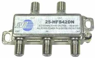 Amazon.com: 4 Way Splitter 2 GHz High Frequency Commercial Grade All ...