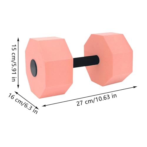 Mancuernas de agua postparto y gimnasia suave sin impacto 5