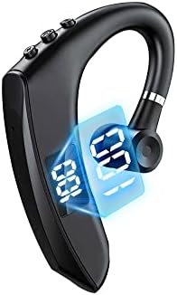 BetterAmy Bluetooth Headset, Wireless Earphones V5.2 Bluetooth Earpiece in-Ear Mini Sports Workout Earbuds with Microphone Hands Free for Business/Office/Driving/Sporting