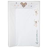 Colchón cambiador de lujo de 50 x 70 cm