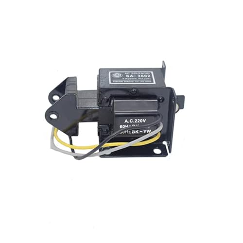 Solénoïde SA-3602 AC380V élimine les pannes de blocage avec sa force de 4 KG