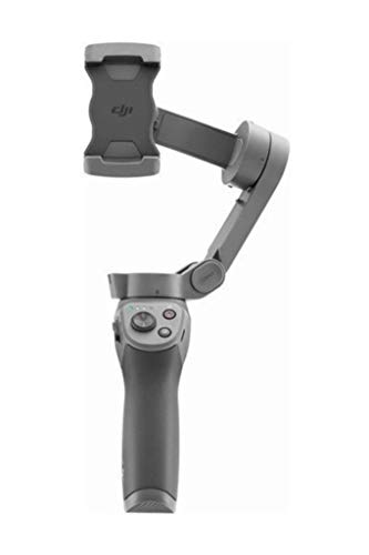 DJI Osmo Mobile 3、3軸スマートフォンスタビライザー、iPhoneおよびスマートフォン、Androidに対応、軽量でポータブルなデザイン、安定した録音、インテリジェントな制御