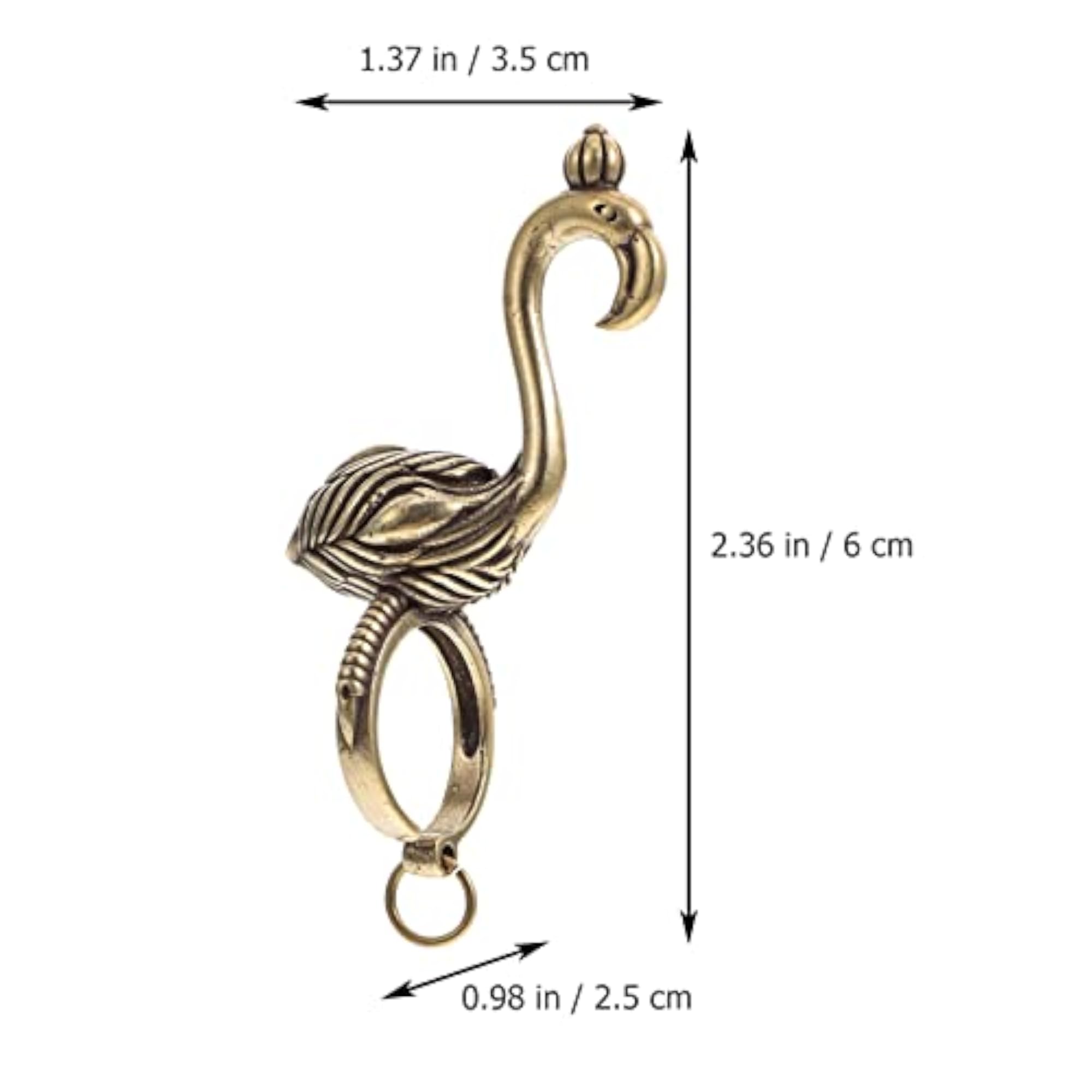 Retro Holder Copper Finger Cigarette Holder