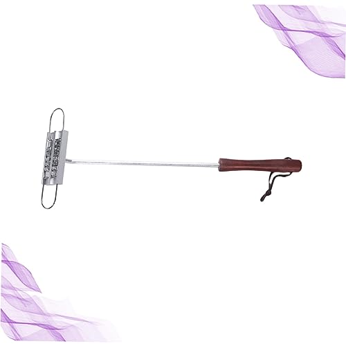 BESPORTBLE kit accesorio para parrilla con letras de hierro miniatura 4