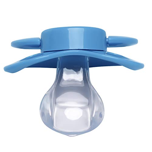 Image of LittleForBig BigShield Generation-1 Pacifier LightBlue