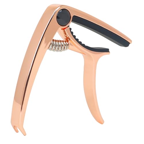 UPKOCH Electric Guitar Capo for Acoustic and Electric Guitars Tone Modifier Clip Easy to Use Guitar Accessory for Beginners and Professionals Durable Design