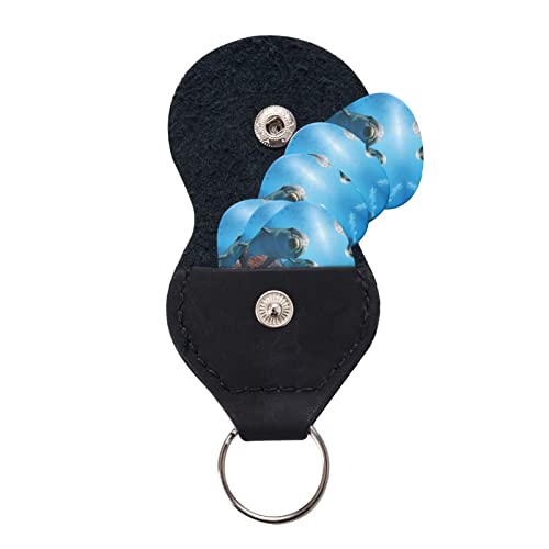 Funny Dolphin Looking At You Lot de 6 médiators pour guitare acoustique, guitare électrique, basse, ukulélé – Fin, moyen… - Les Beatles, Paul McCartney, John Lennon, RIngo Starr, George Harrison Funny Dolphin Looking At You Lot de 6 médiators pour guitare acoustique, guitare électrique, basse, ukulélé – Fin, moyen… – Image 6