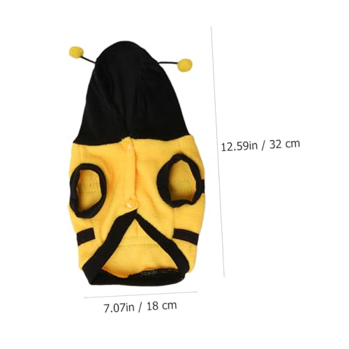 Disfraz Abeja para Perros Nuobesty Talla 8 miniatura 2