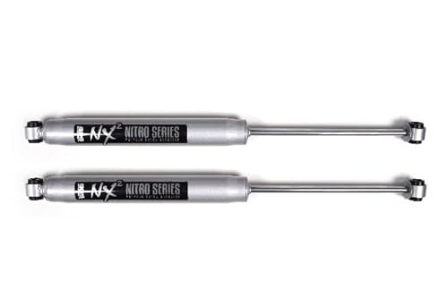 BDS Pair NX2 Nitro Rear Shocks 4 Inch Lift Compatible with Ford F150 (04-22)