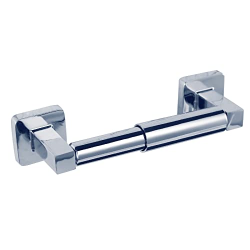 YUET portarrollos para Papel higiénico Acero Inoxidable Porta Rollos de Papel higienico portarrollos baño ontado en la Pared con Tornillos para baño - Acabado Pulido - Plata Cover
