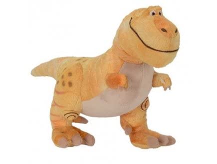 Peluche Nash 17 cm tyrannosaure - Doudou Voyage Arlo - Dinosaure Mignon et Doux - Set Doudou Garcon avec Une Carte Offerte