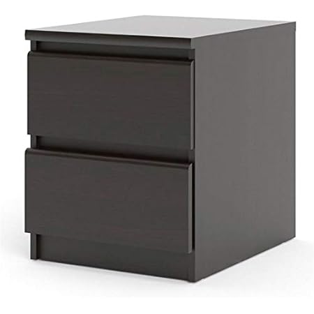 Tvilum Scottsdale 2 Drawer Nightstand, Coffee