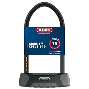 ABUS Granit XPlus 540 Bügelschloss mit USH-Halterung