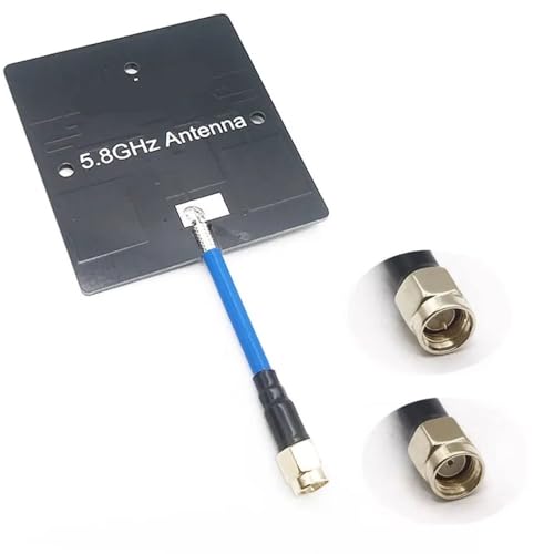 Antenne patch directionnelle FPV pour filmer de grands espaces en drone à voilure fixe