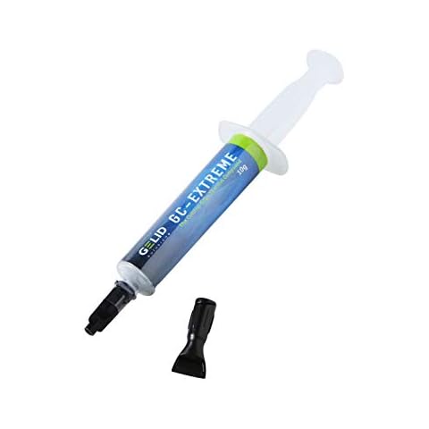 Gelid Solutions GC-Extreme 10gr with tooling - Thermal Conductive Paste for Heatsink | Maximum Thermal Conductivity | Easy Application | 8.5W/m Cover
