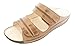 Produktbild Kristian Shoes 406 - Damen Sandalen aus Leder für den Sommer Beige 40