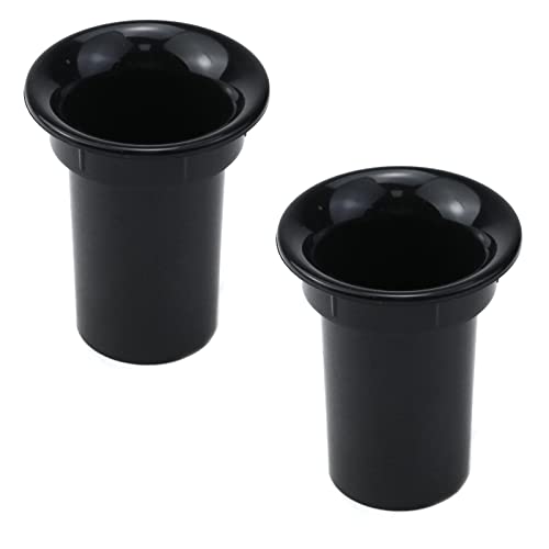 Mewutal 2PCS Speaker Cabinet Port Tube Speaker Accessories Plastic Speaker Cabinet Port Tube for Concern Party Stage (53×65mm/2.09