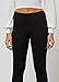 Conceited Fleece Lined Leggings for Women in 20 Colors - Reg & Plus Size - Warm Winter Sweatpants Thermal Yoga Black - Small - Medium