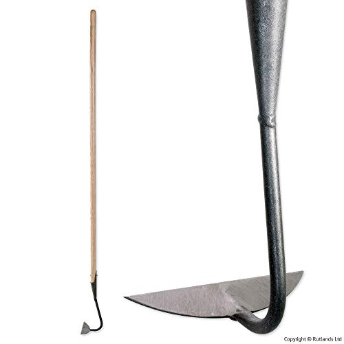 Swan Neck Garden Hoe 160mm - 1400mm Ash Handle