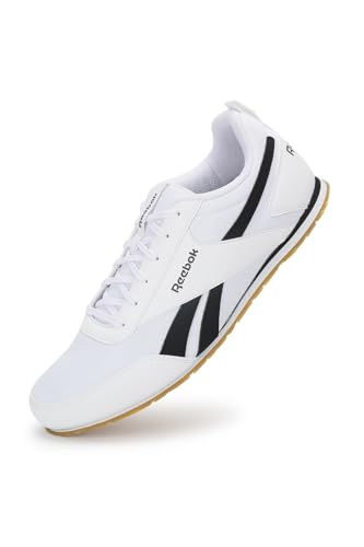 Image of Reebok Men's Sneakers Cushioned Midsole Breathable Stylish Casual Shoes for Men | Comfortable Lightweight Sports Shoes | Casual Wear, Walking & Daily Use | Elitestride Wish M