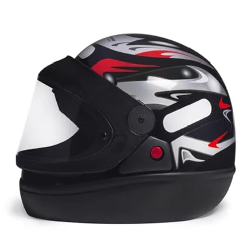 Capacete Automatico San Marino Preto (62)