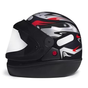 Capacete Automatico San Marino Preto (58)