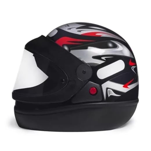 Capacete Automatico San Marino Preto (58)