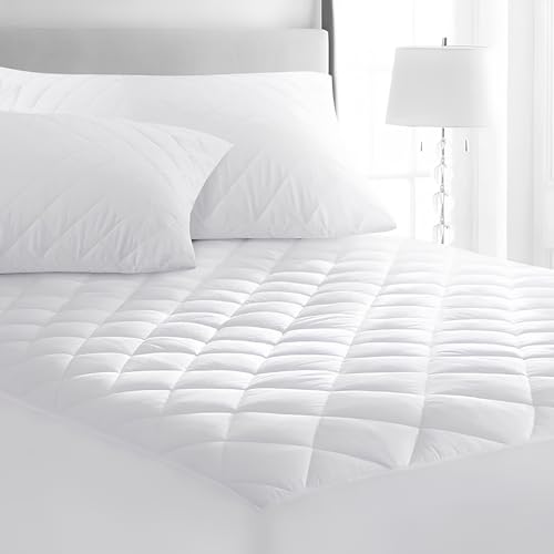 Protège-matelas anti-acariens King Size pour stopper les allergies nocturnes