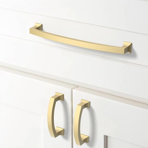 Tiradores dorados CK0010 de 177 mm: solucione el aspecto antiguo de sus gabinetes de cocina 4