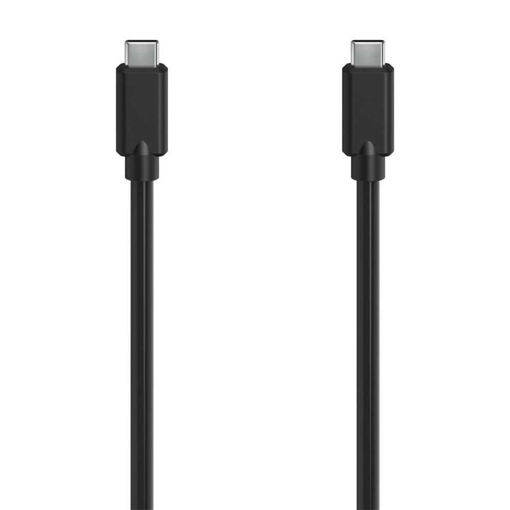 Hama USB C cable, electric brand, USB 3.2 Gen1, 5 Gbps, 5 A, 100 W, 1.5 m