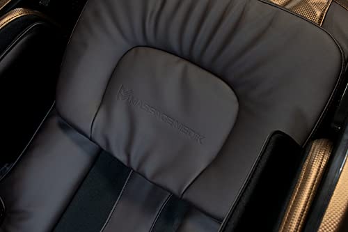 Massage Medik M9 3D Full Body Deep Tissue Massage Chair, Shiatsu Full Body Zero Gravity Recliner With Built-In Heat And Air Massage System (Brown) #TOP4