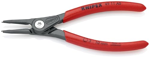 Pince à circlips Knipex 49 11 A0 à pointes stables pour arbres de transmission - 4