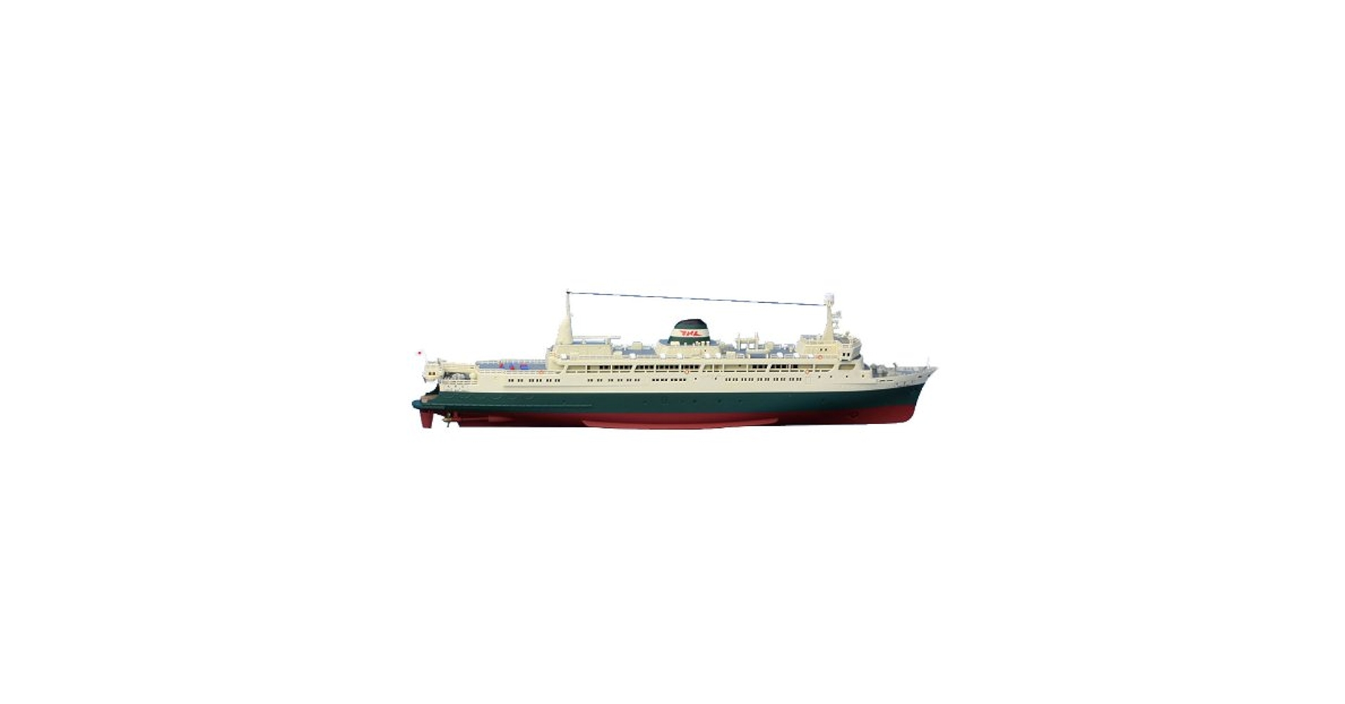 青函連絡船 天賞堂 津軽丸型 大雪丸 koubou-tensho_912tsdm-87004