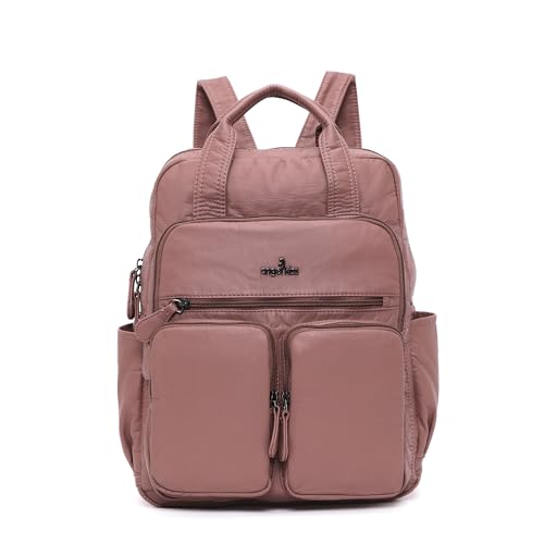 Sac à dos de voyage rose pour femme, le compagnon idéal de vos escapades urbaines