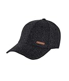 Forme 6 pans OXBOW P0ARTY Casquette Flanelle Anthracite Taille Unique