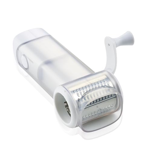 Leifheit 3116 Cheese Mill, White