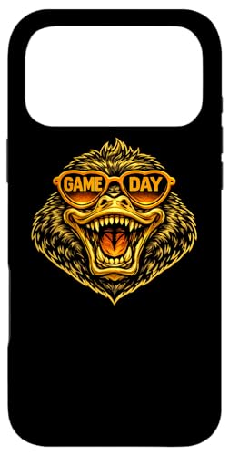 Funny Hockey Duck Game Day Vintage Shirt Fans �X�}�z�P�[�X iPhone 17 Pro Max �p