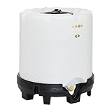 STAPELBAR - Das Transportfass von Speidel ist im leeren Zustand stapelbar für optimale Lagerung und Platzersparnis