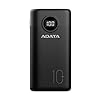 ADATA P10000QCD 10000mAh Qualcomm QC 3.0 / USB PD 3.0 Dual USB-A (18W) & USB-C Fast Charging (18W) Power Bank Portable Charger (AP10000QCD-DGT-CBK)