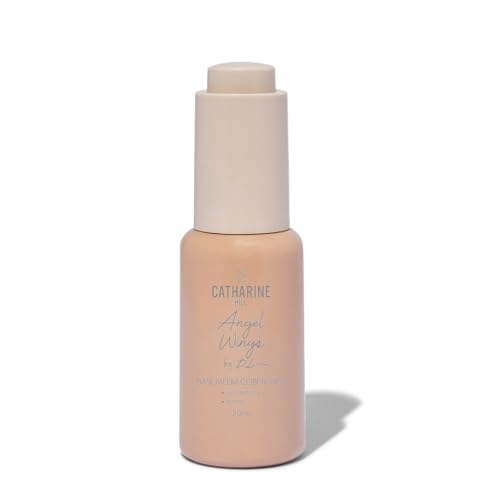 Catharine Hill - Base Média Cobertura Angel Wings - Pri Lessa - 30ml; Cor - 5